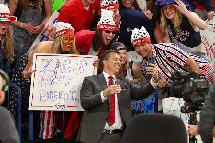 Gonzaga ESPN GameDay25